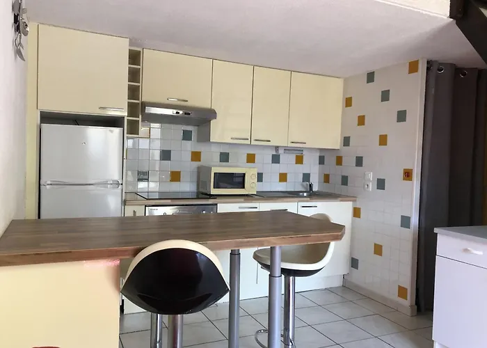 T2 Mezzanine Avec Parking, A 500m De La - Saint-cyprien - Fr-1-793-16 Villa *